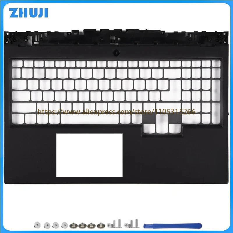 For LEGION 5 15IMH05H 15ARH05H 15ARH05 Y550-15 NEW Laptop LCD Back Cover Front Bezel Palmest Lower Bottom Case black