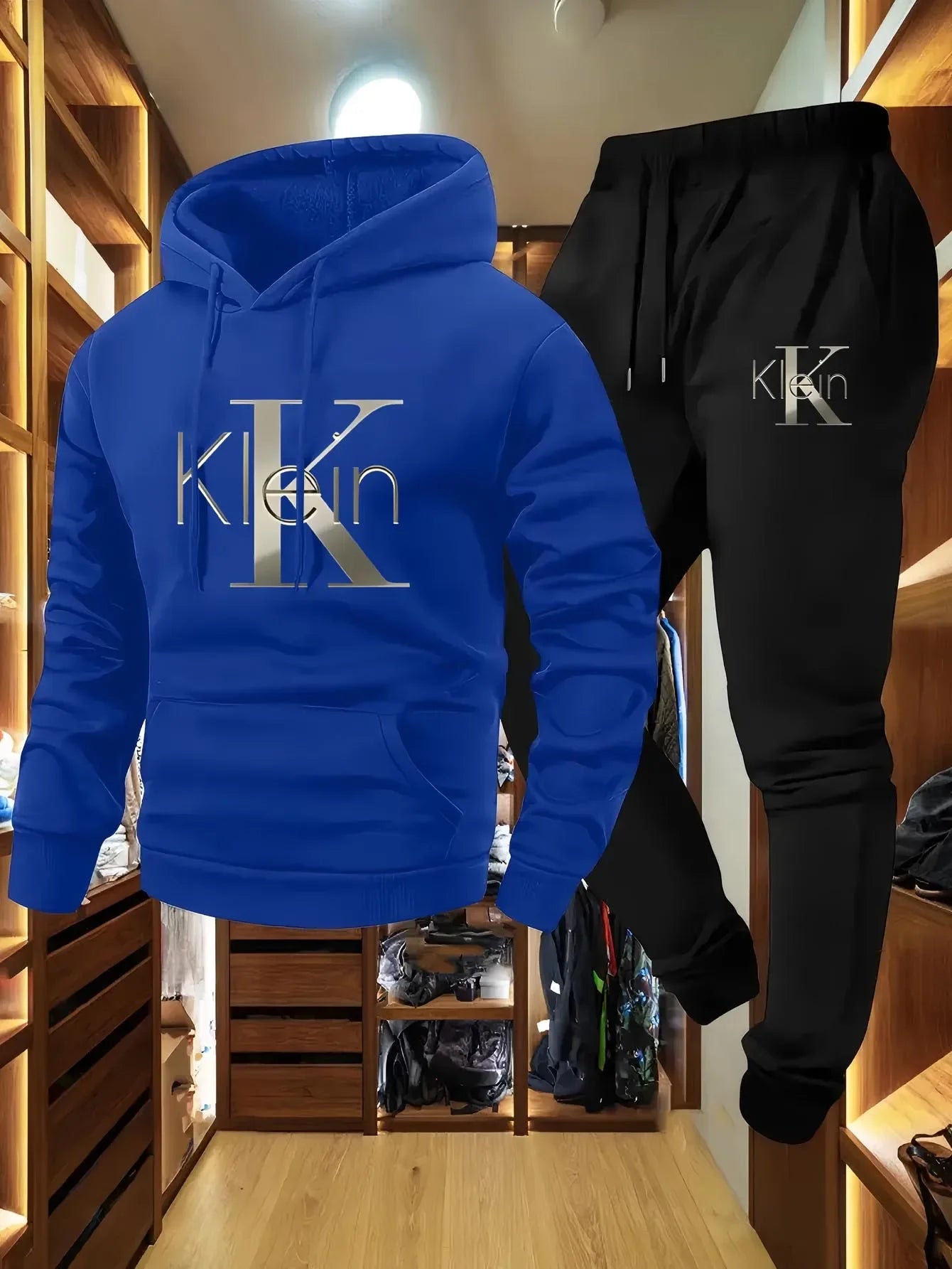 Ensemble Hoodie Pantalon Automne Hiver
