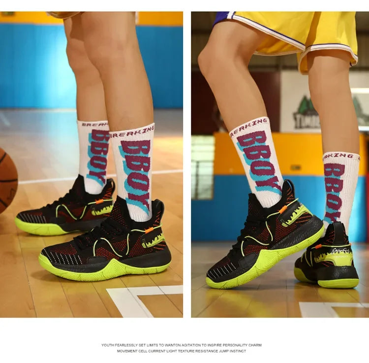 Sneaker Sport Léger Antidérapant Multicolor