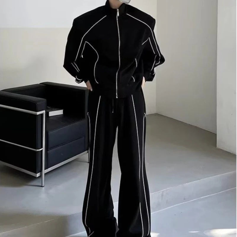 Ensemble Sport Japonais Reflechissant