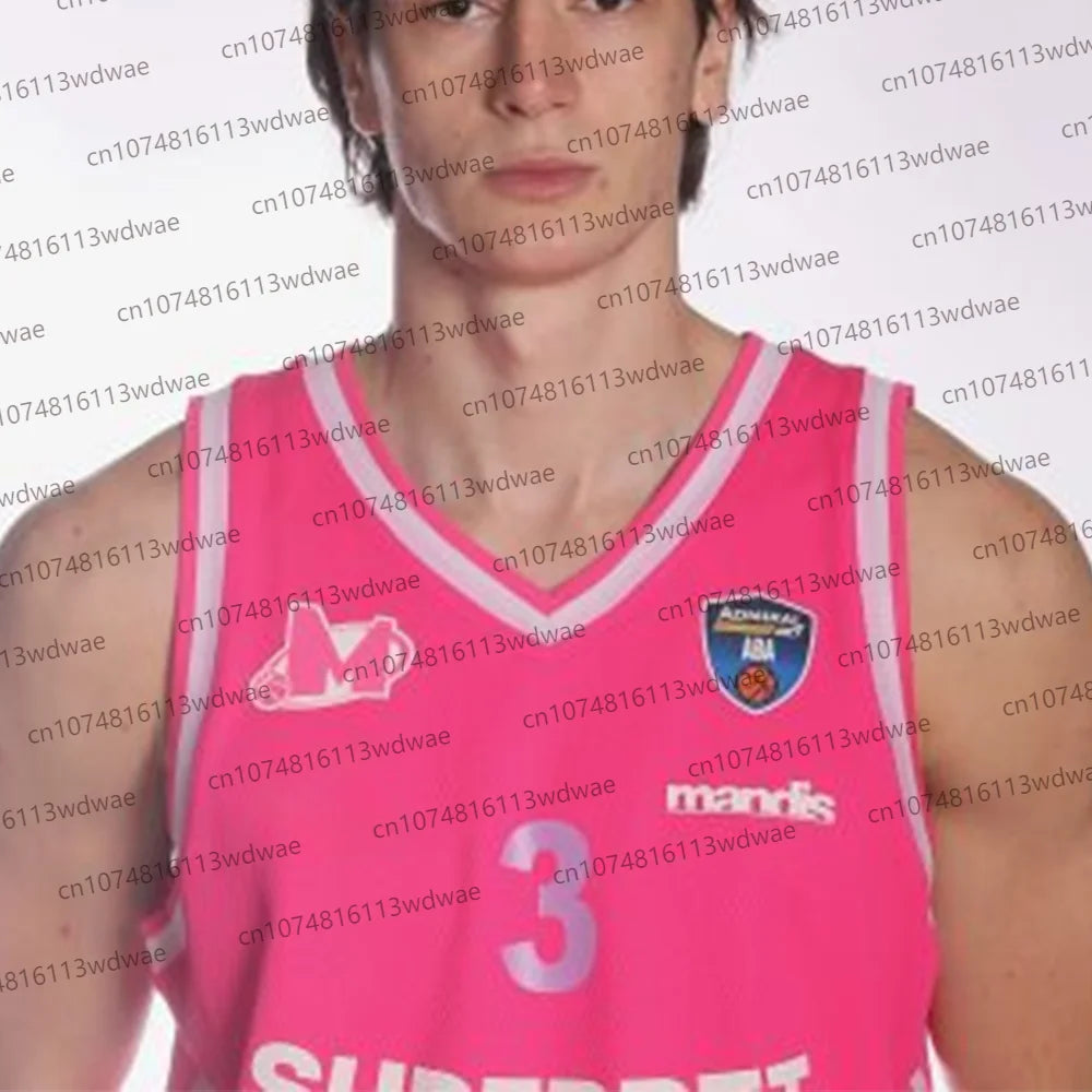 Maillot Basketball Serbie Mega Basket