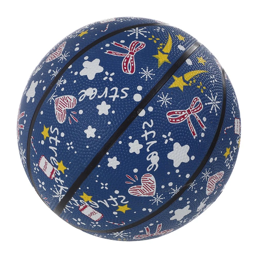 Ballon de Basket "Vulcan Red" - Grip Premium