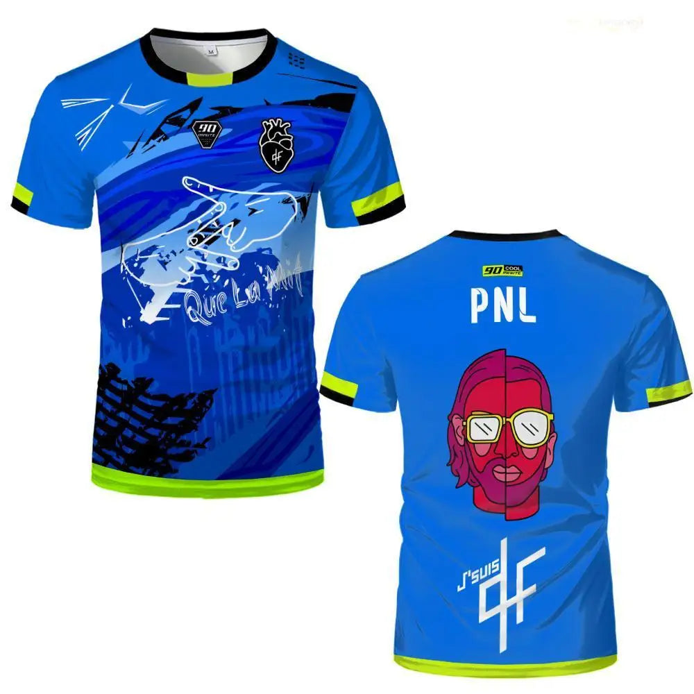 Maillot 90Minute Football Street Hip Hop