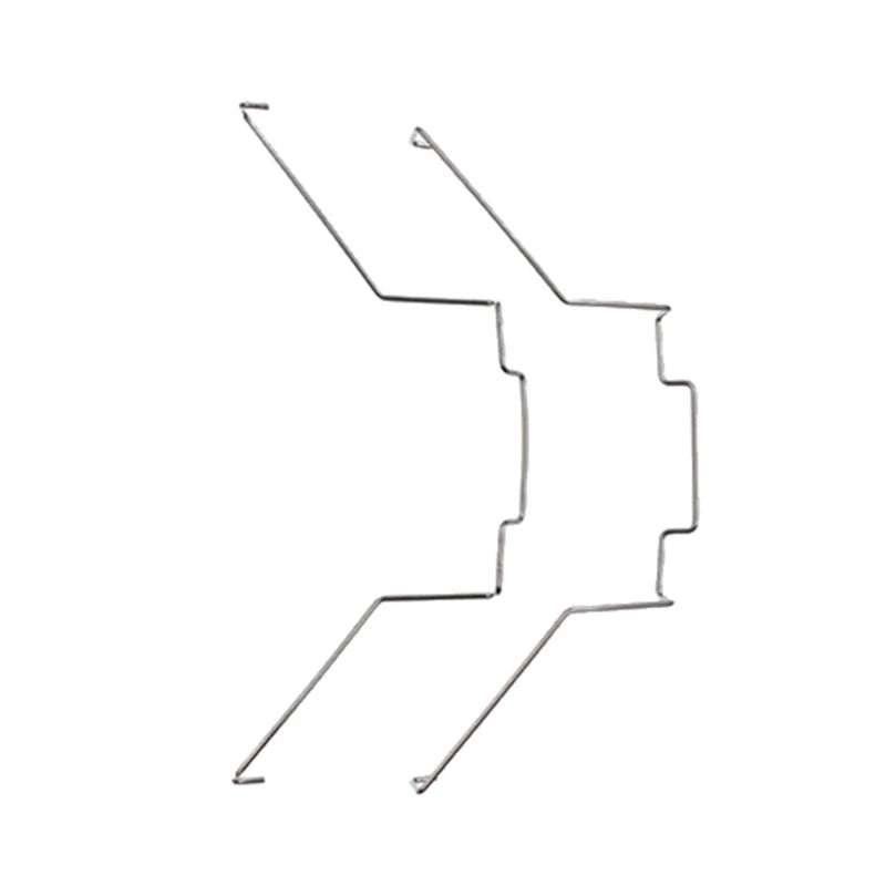 Computer CPU Cooling Fan Clips Stainless Steel Wire Fastener Buckle Bracket