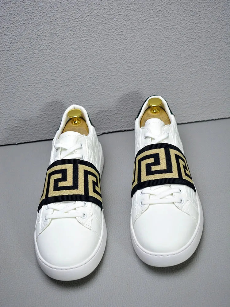 skateboard stylish shoes for man sneakers comfortable luxury man casual shoes flats trainers black white scarpe eleganti uomo