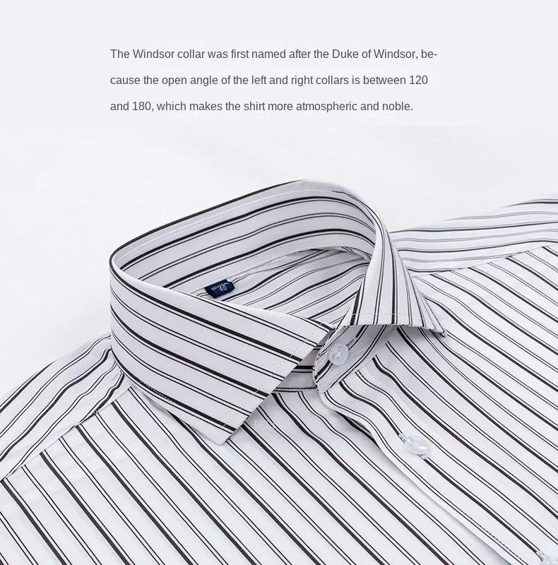 Chemise ML Slim Windsor Cufflinks Rayee