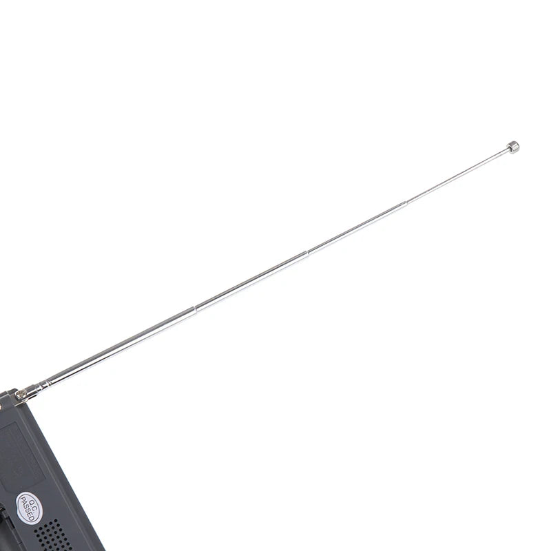 【TO】1PC Portable Mini Radio Handheld Dual Band SW/AM/FM Music Player Speaker with Telescopic Antenna Indoor/Outdoor Radio Stereo