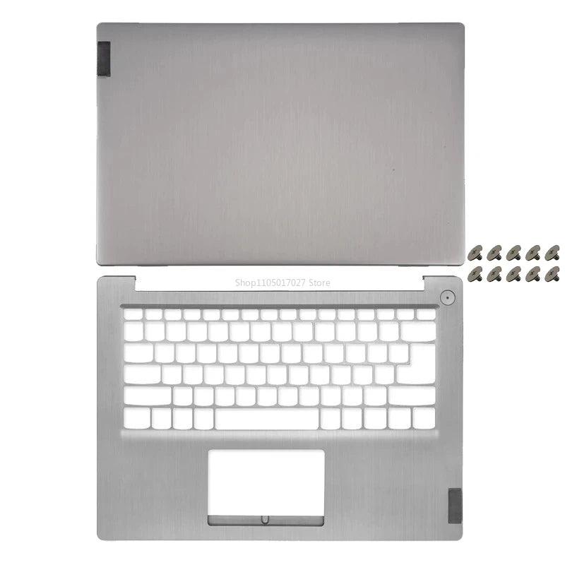 NEW For Lenovo IdeaPad 3-14 3-14ADA05 3-14ARE05 14IML05 14IIL05 LCD Back Cover Front Bezel Hinges Palmrest Keyboard Bottom Case