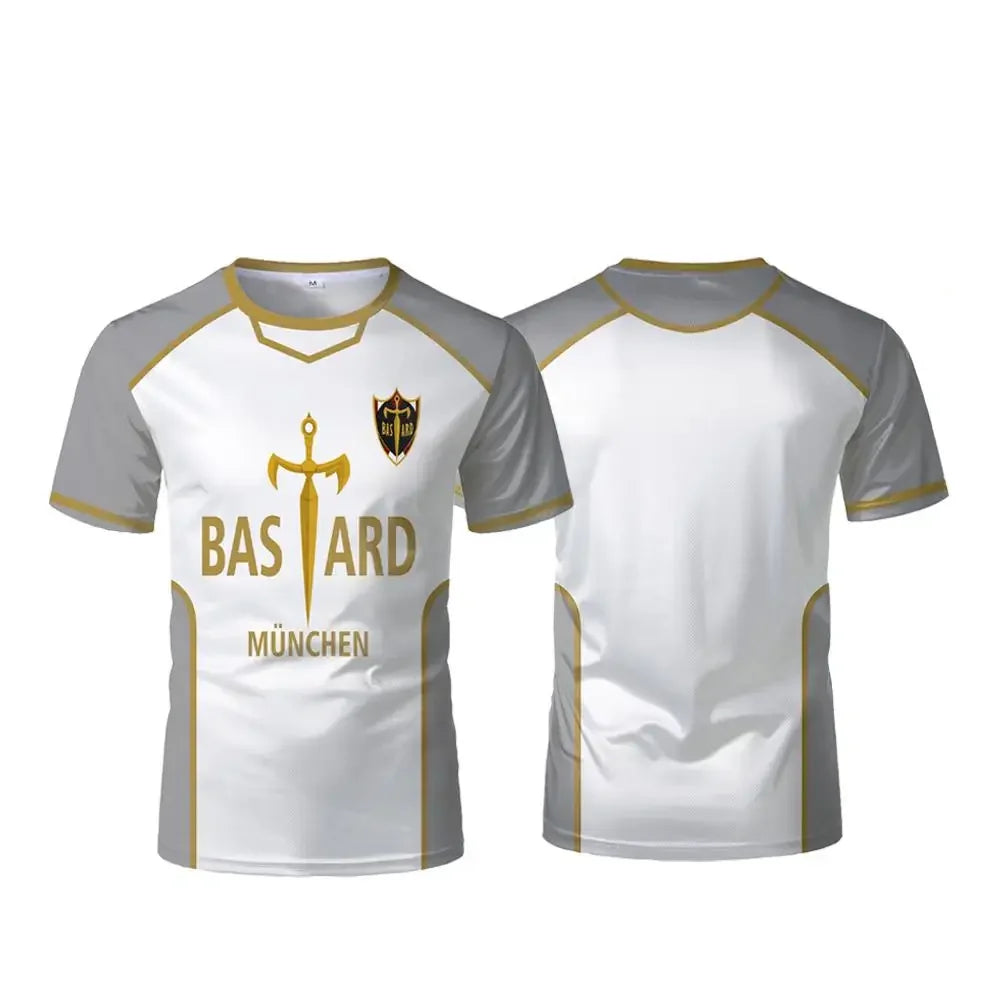 Maillot Anime Bastard München Blanc