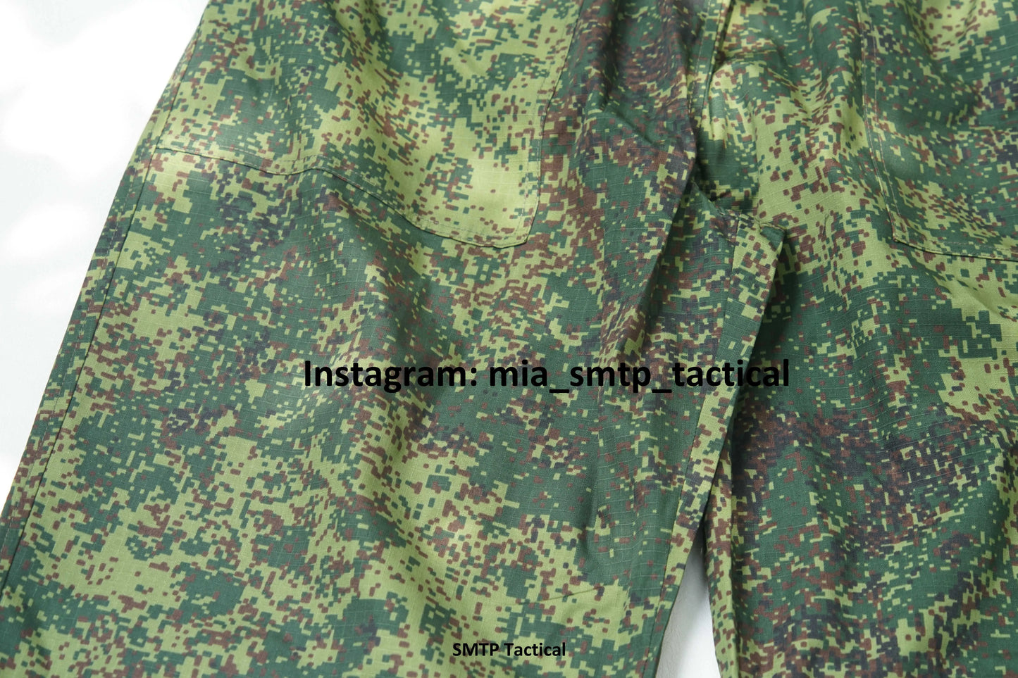 Tenue Camouflage Russe Camo Floral