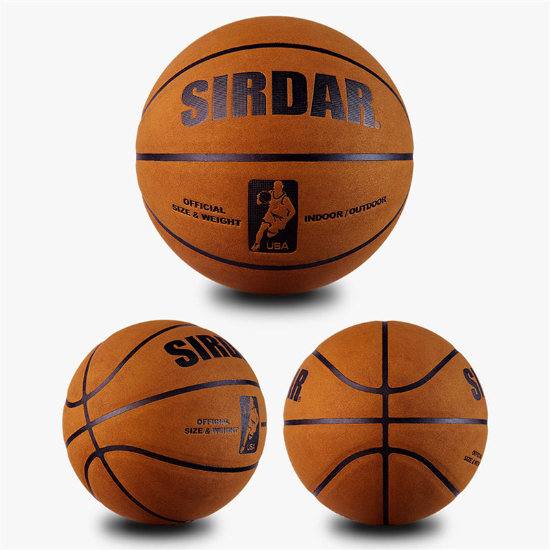 Ballon de Basket "Deep Purple" - Microfibre Anti-Glisse