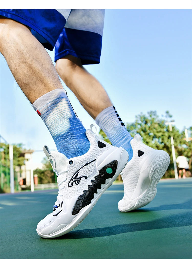 Chaussure Sport Basketball Professionnel Garçon