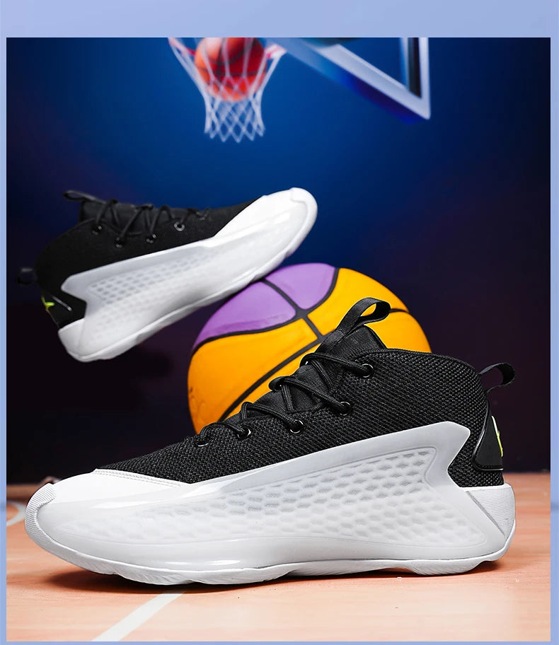 Chaussure Basketball Respirante Homme/Femme