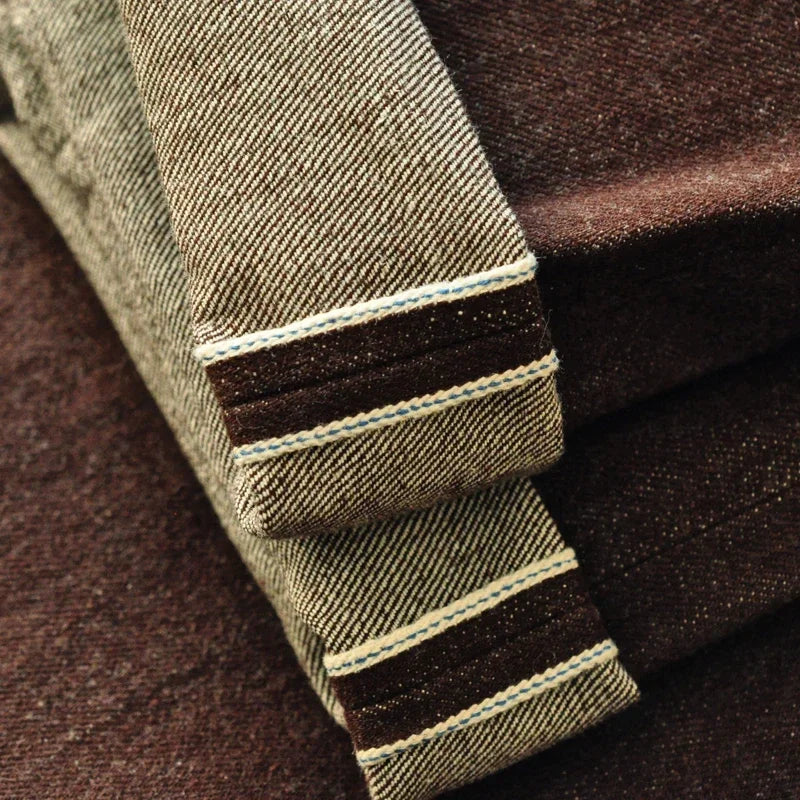 Jean Selvedge Saucezhan 13.8oz Tapered