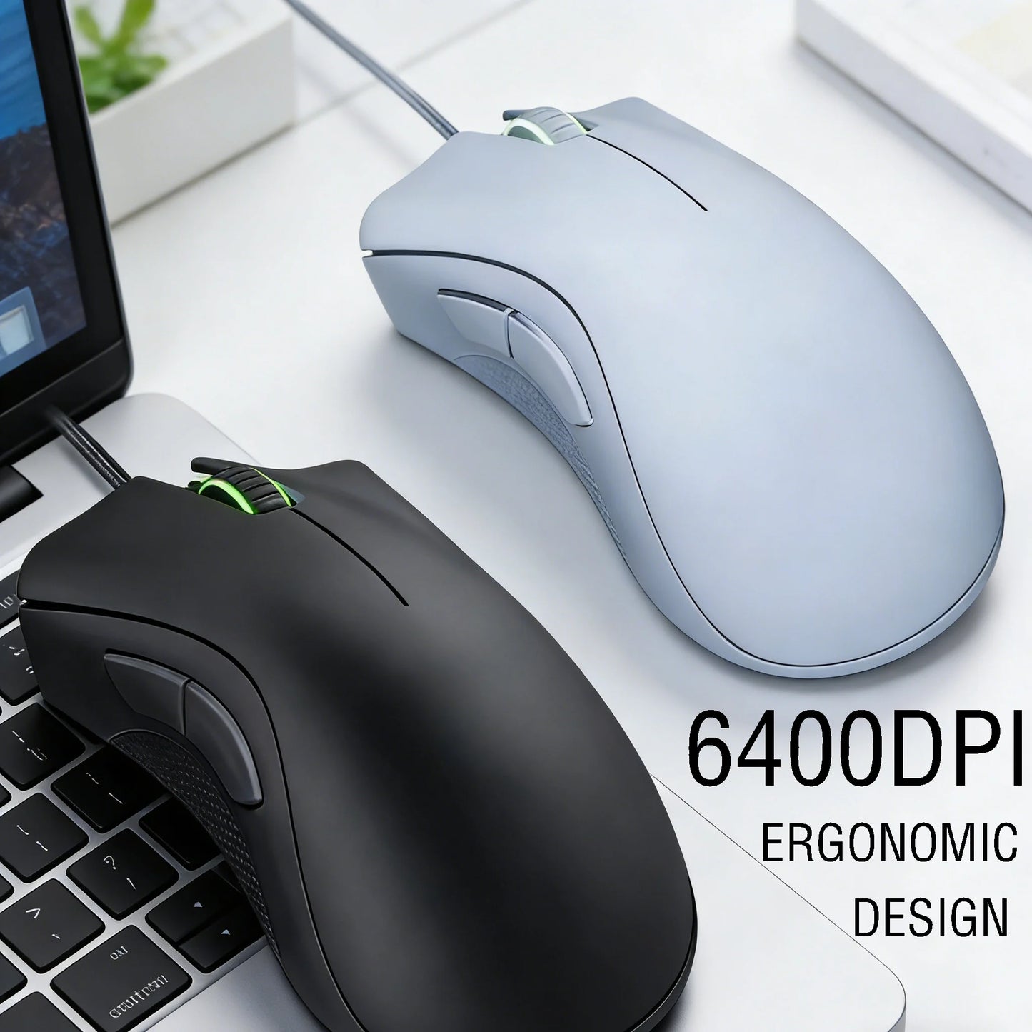 Souris Gaming NexDeal - Précision 6400 DPI
