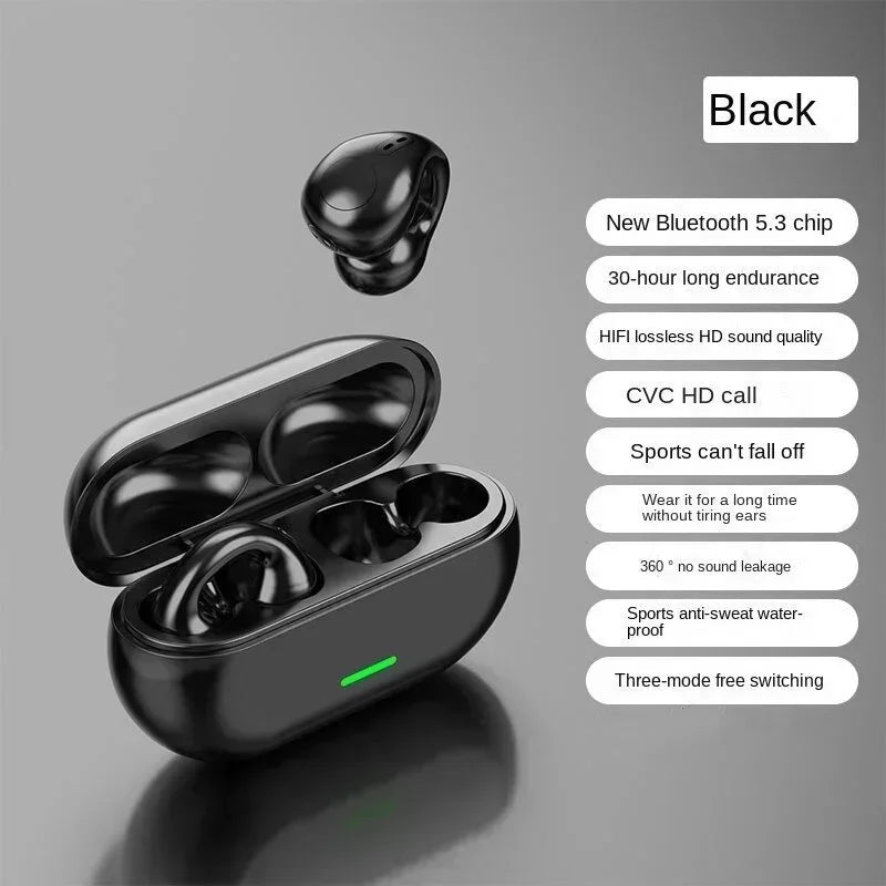 Casque T75 Conduction Osseuse Bluetooth 5.3