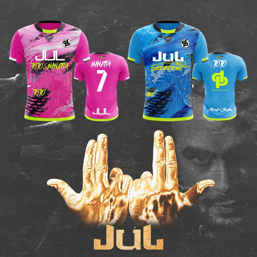 Maillot JUL Football Séchage Rapide