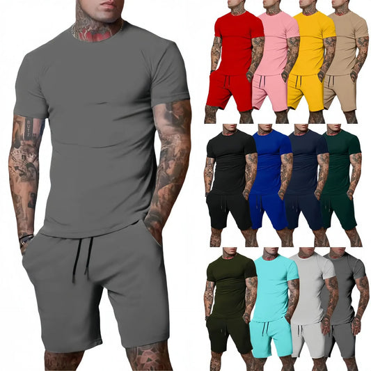 Ensemble T-Shirt Short Sport Outdoor