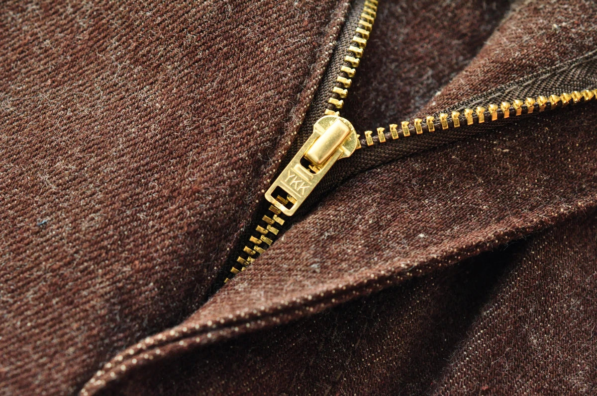 Jean Selvedge Saucezhan 13.8oz Tapered