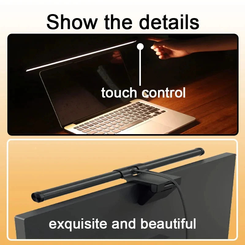 Barre Lumineuse Moniteur PC RGB Protection Yeux