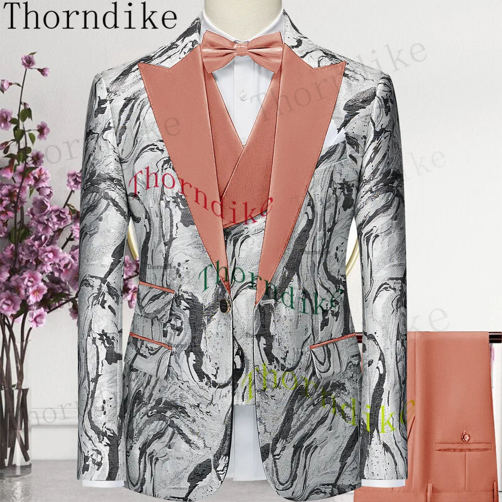 Tuxedo Thorndike 3 Pieces Mariage Gala