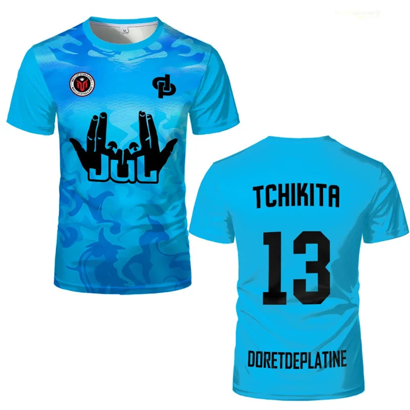 Maillot JUL TOTO Ninetta Rap Culture