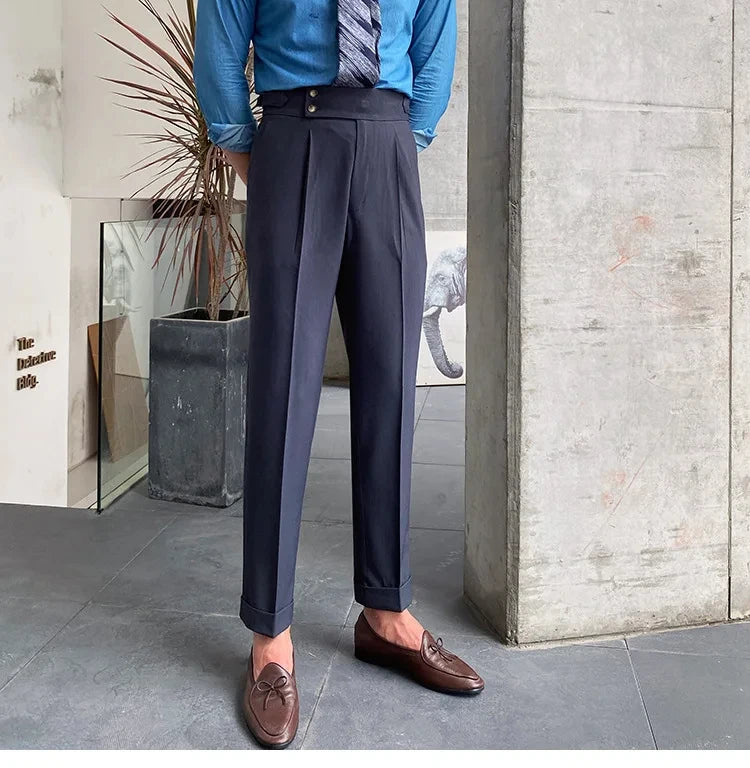 Pantalon Slim Naples British Ceremonie