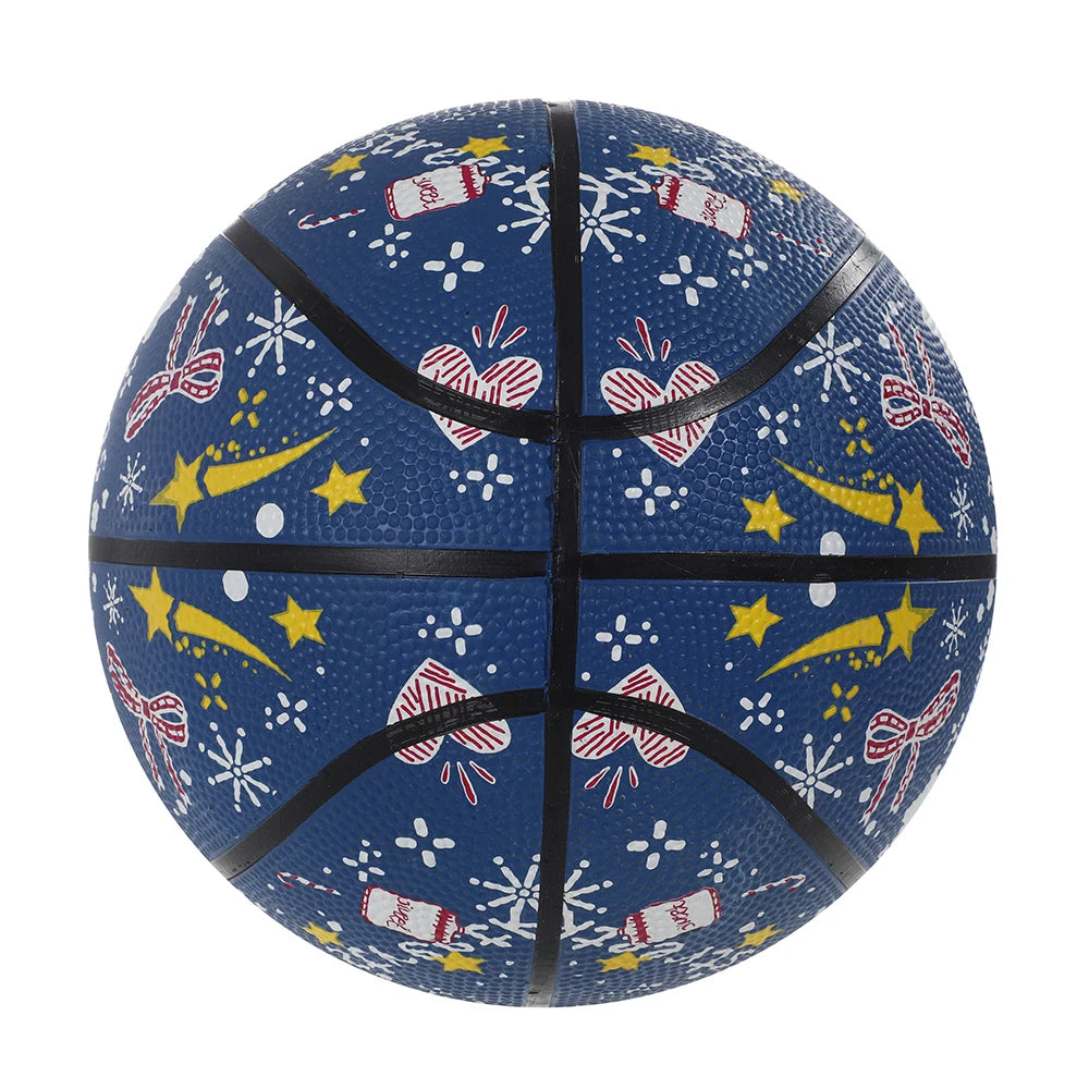 Ballon de Basket "Vulcan Red" - Grip Premium
