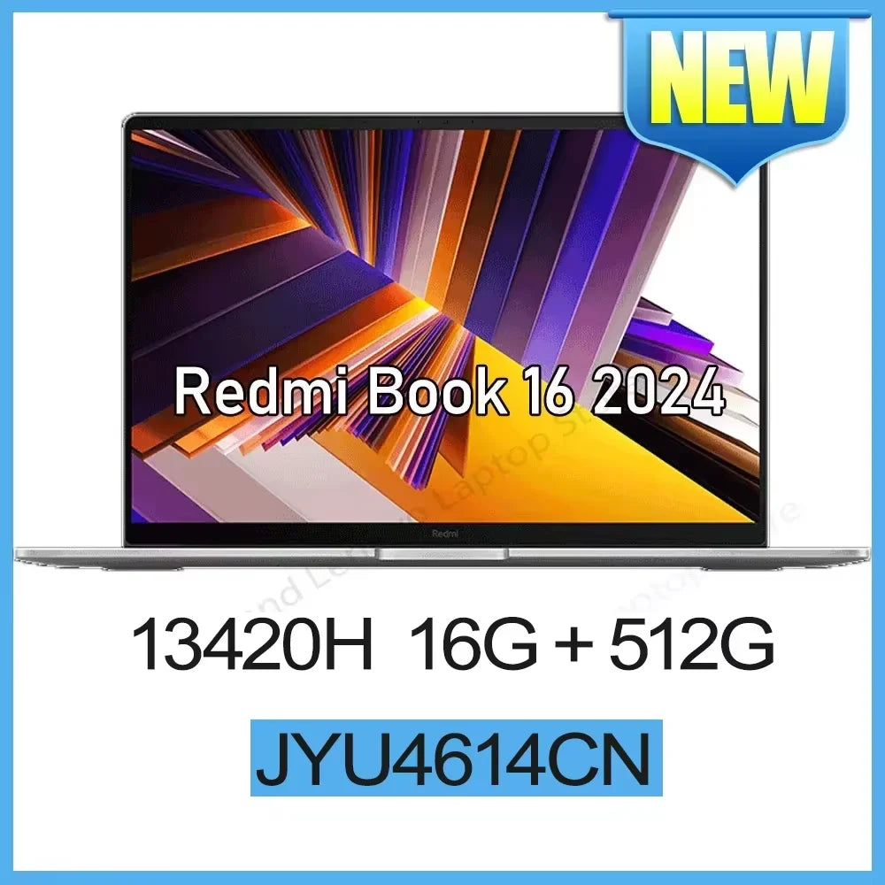 Xiaomi RedmiBook 16 2024 i5-13420H 16Go