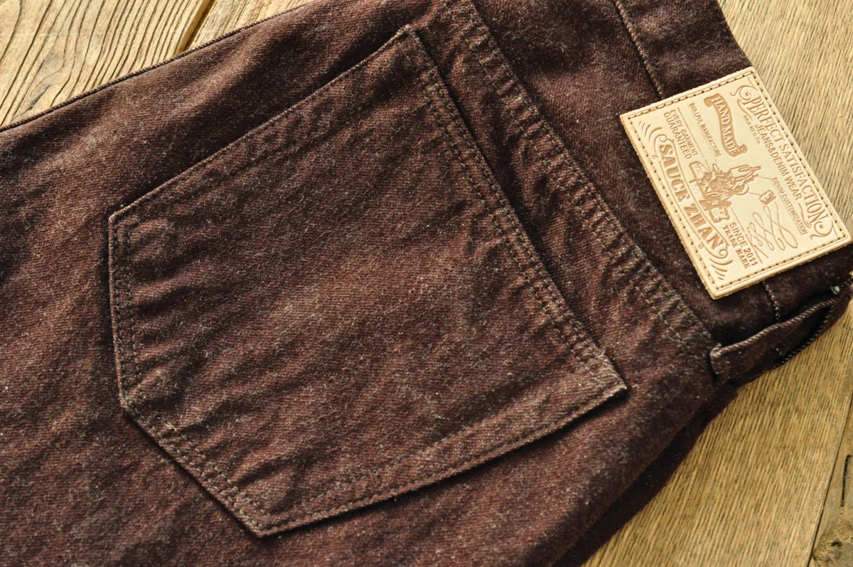 Jean Selvedge Saucezhan 13.8oz Tapered