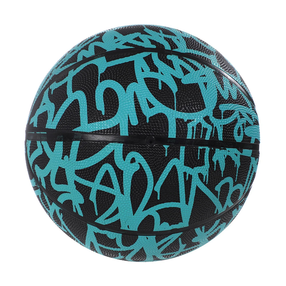 Ballon de Basket "Midnight Teal" - Grip Ciment & Parquet