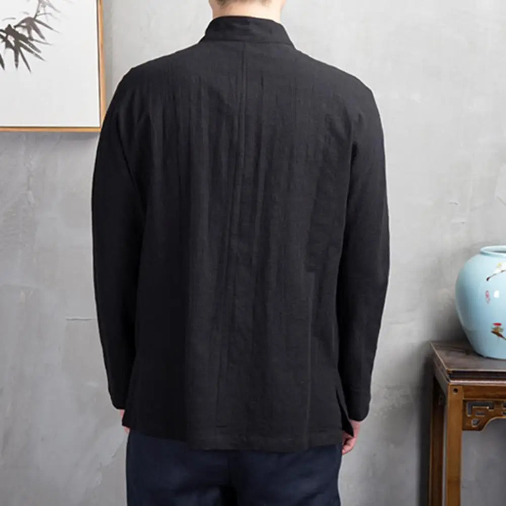 Chemise Kung Fu Tai Chi ML Mandarin