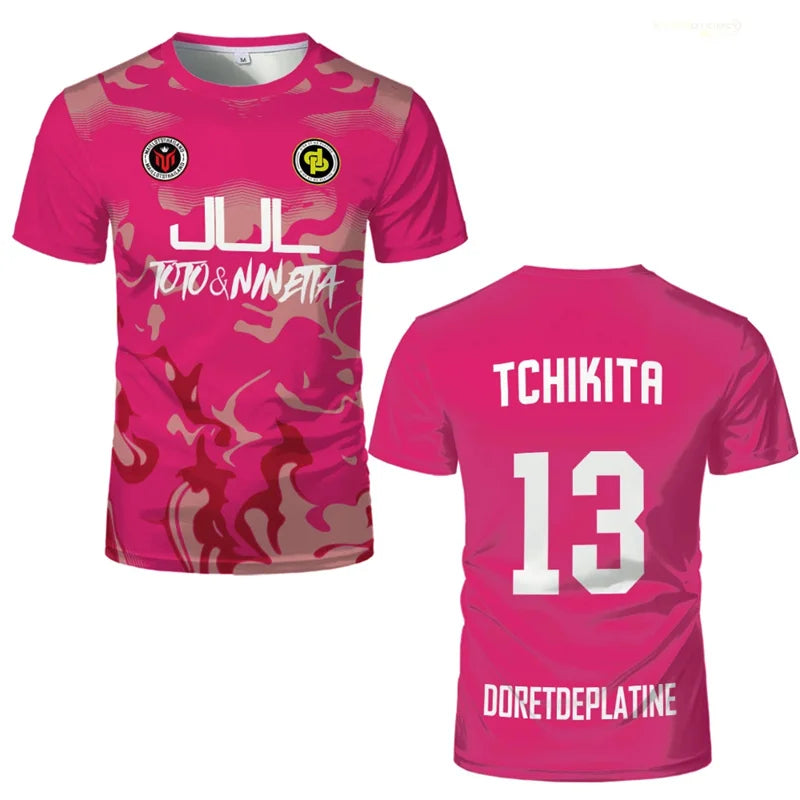 Maillot JUL TOTO Ninetta Rap Culture