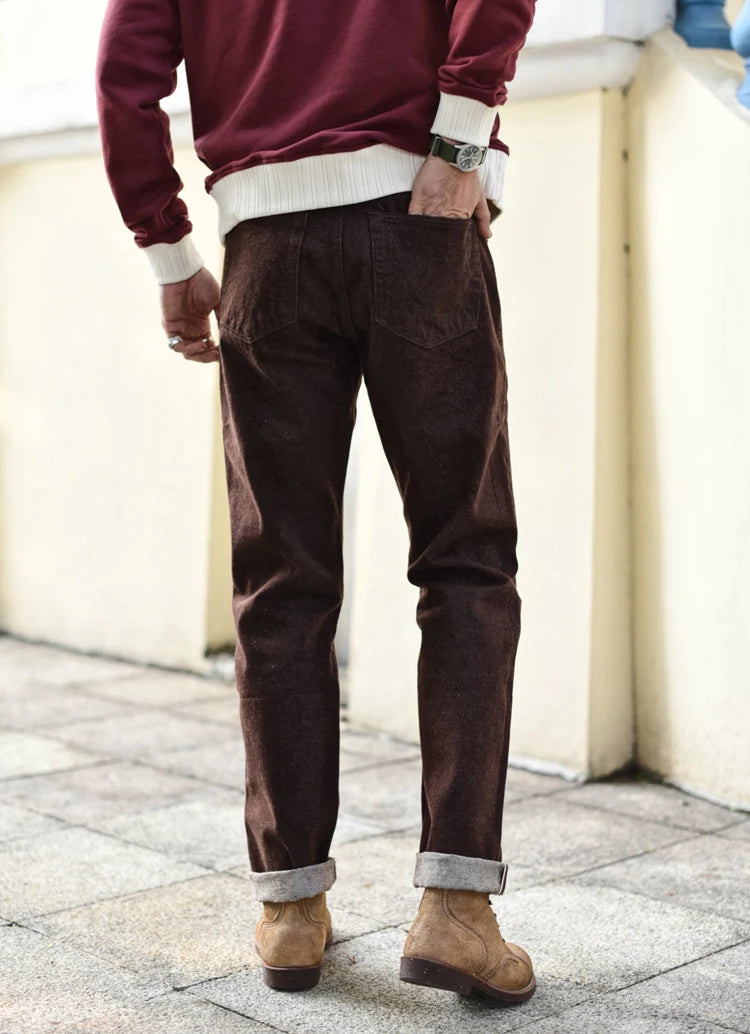 Jean Selvedge Saucezhan 13.8oz Tapered