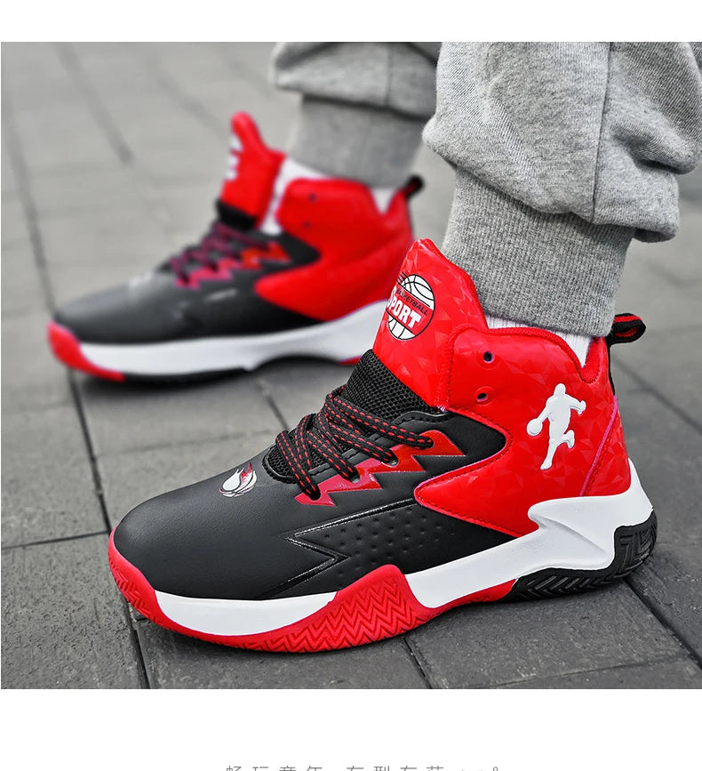 Chaussure Basketball Enfant Antidérapant