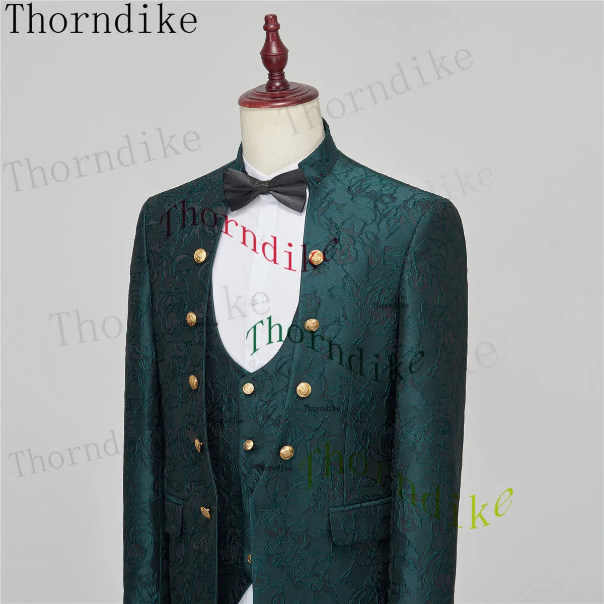 Tuxedo Thorndike 3 Pieces Mariage Gala