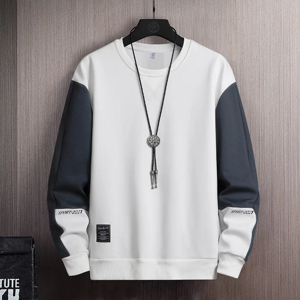 Sweat à Col Rond - Large Size M-5XL