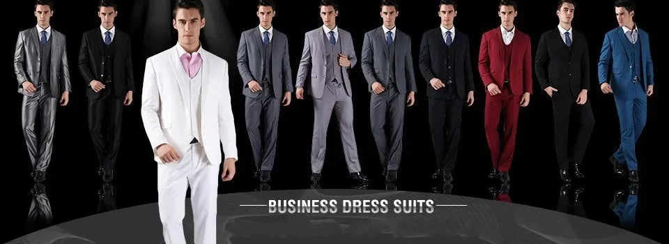 Costume 3 Pieces Slim Gala Mariage