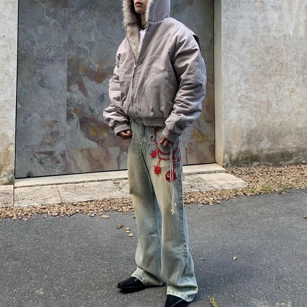 Veste Plush Mixte Y2K American Street