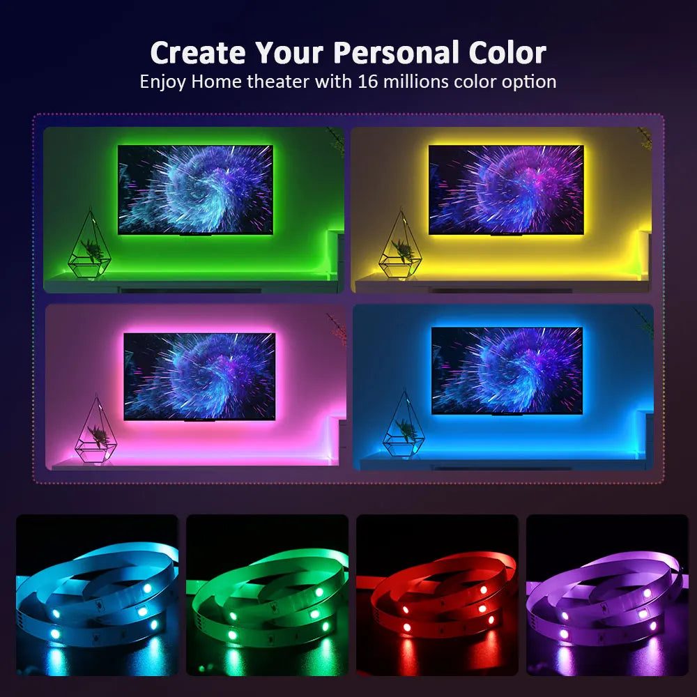Ruban LED RGB 3535 5V Sync Musique