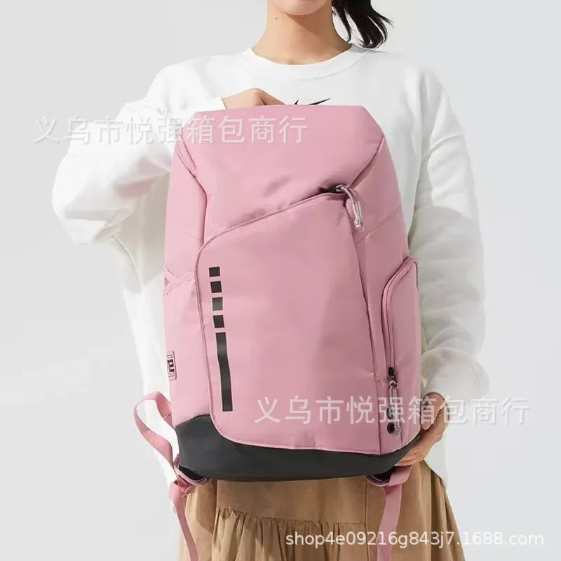American Air Cushion Backpack Large Backpack Sports Trapeze Basketball Bag Travel Bag Mountaineering