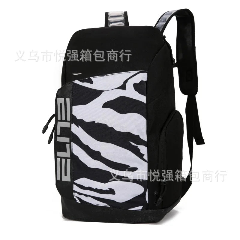 Leisure Sports Large Capacity Basketball Bag Air Cushion Shoulder Strap Elite Student Backpacking Travel Fitness Outdoor