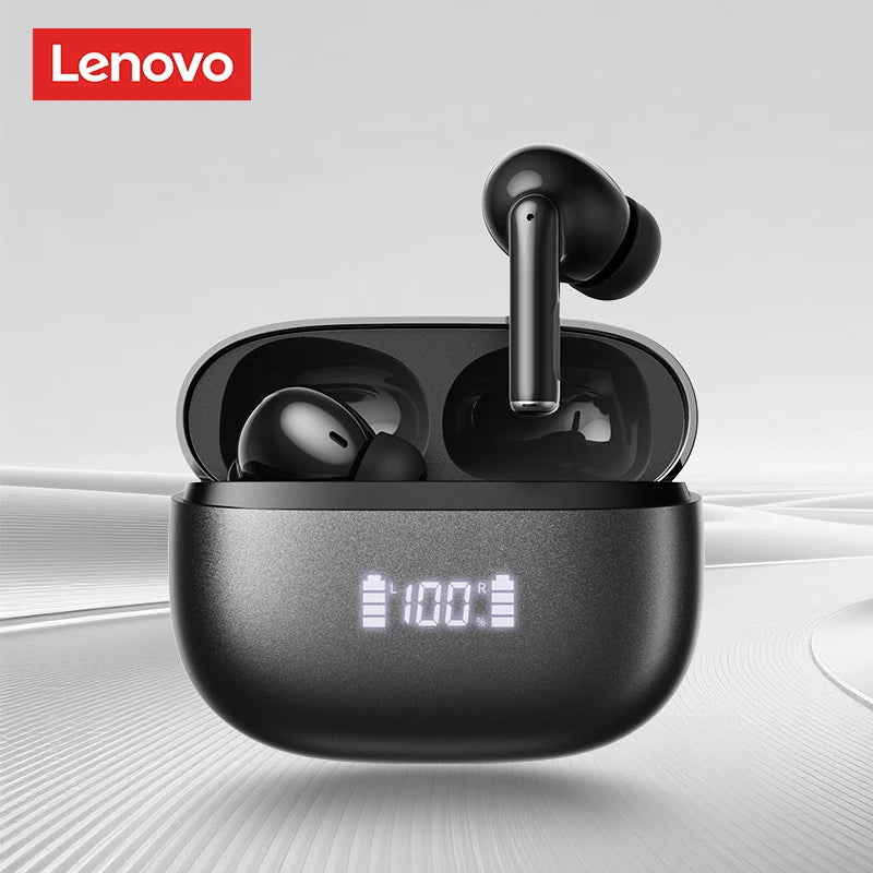Écouteurs Lenovo LE232 - Son Hi-Fi & Réduction de Bruit (ANC)