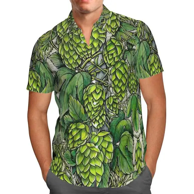 T-Shirt Hawaiian 3D Vaisseau Spatial