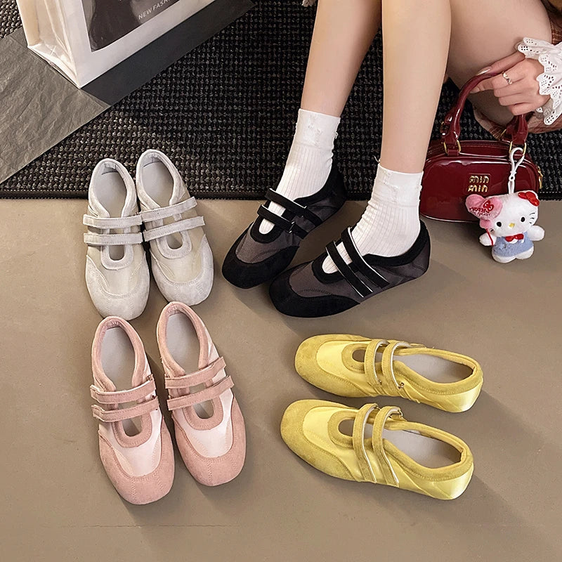 Women's Sneakers Flats Running Sport Shoes Designer Spring Casual Shoes 2025 Fashion New Trend Walking Comfort Femme Chaussures