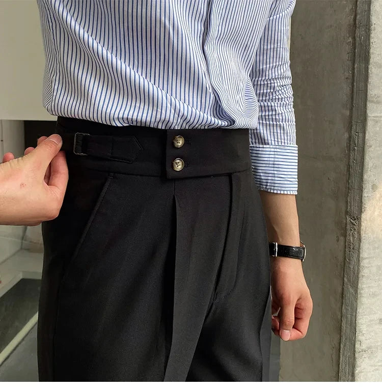 Pantalon Slim Naples British Ceremonie