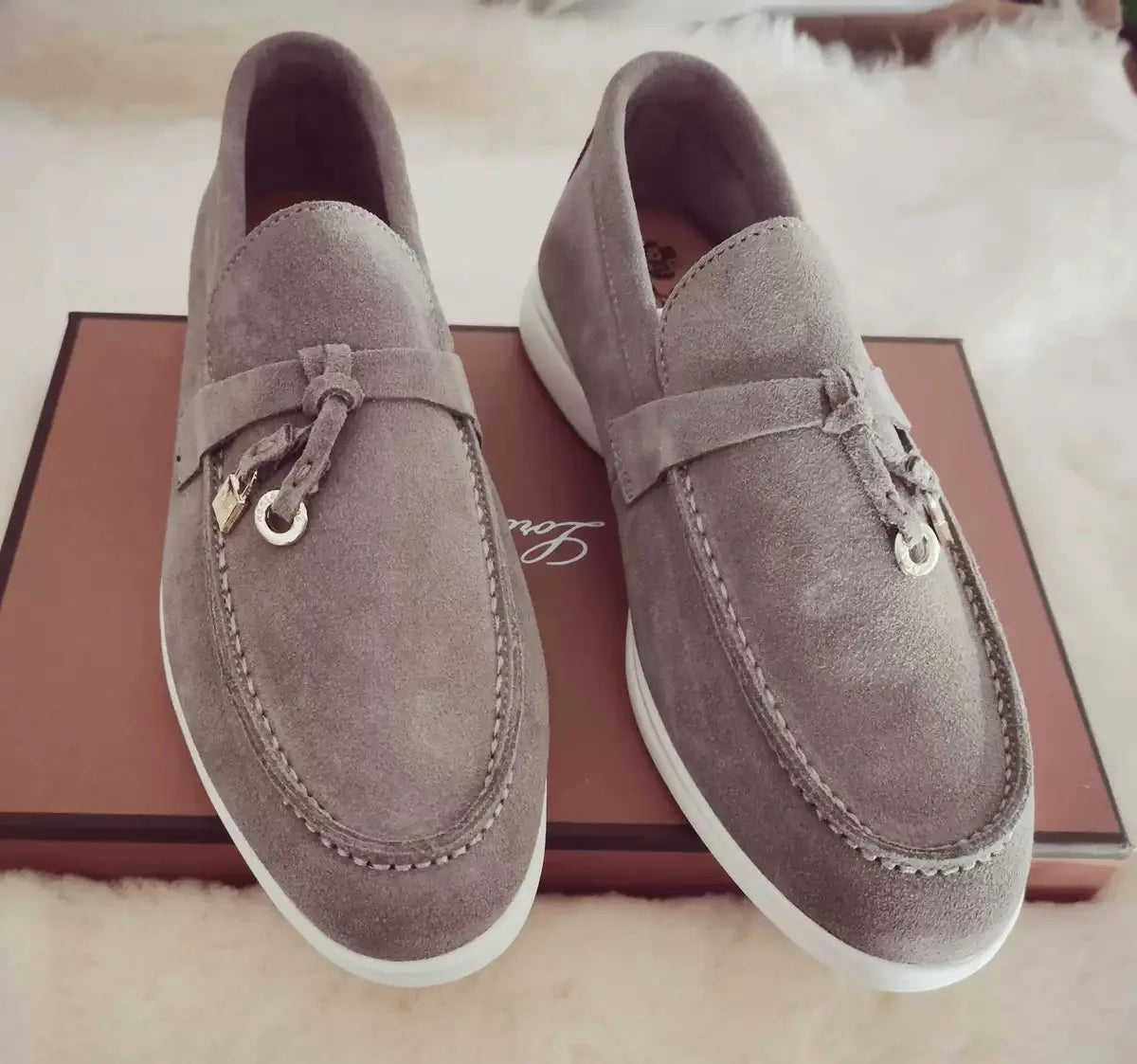 Femme chaussures aucun adulte autres femmes couture en caoutchouc appartements mocassins réel