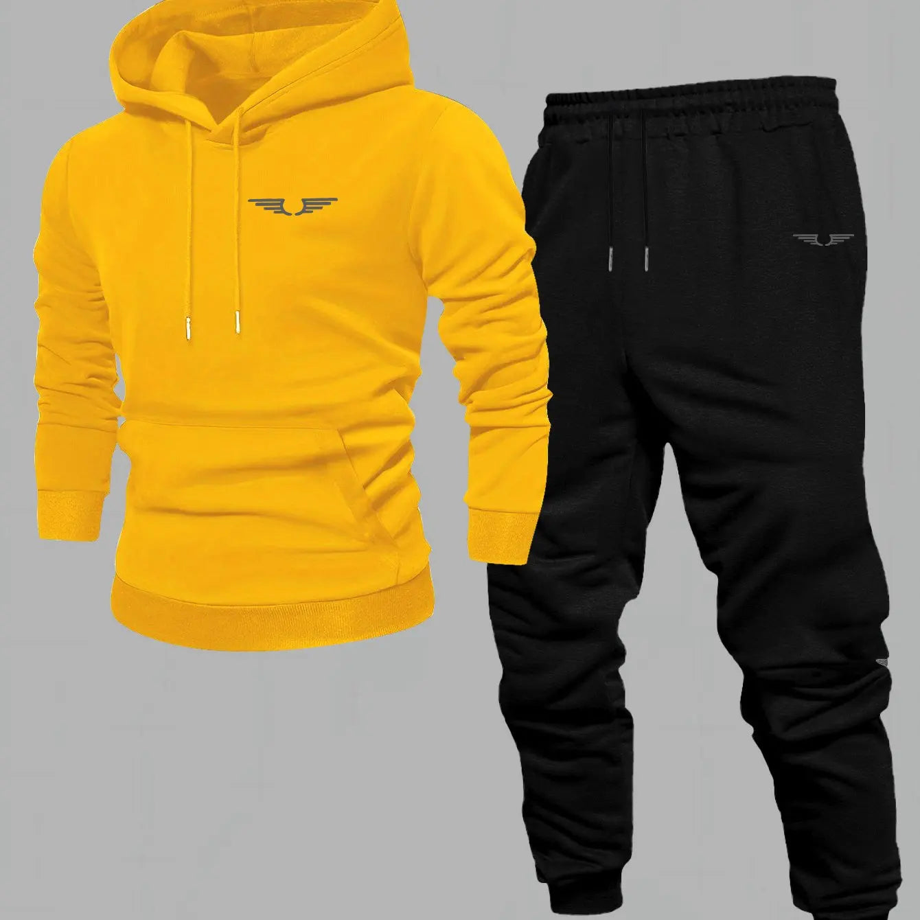 Ensemble Hoodie & Pantalon - Total Black American Style
