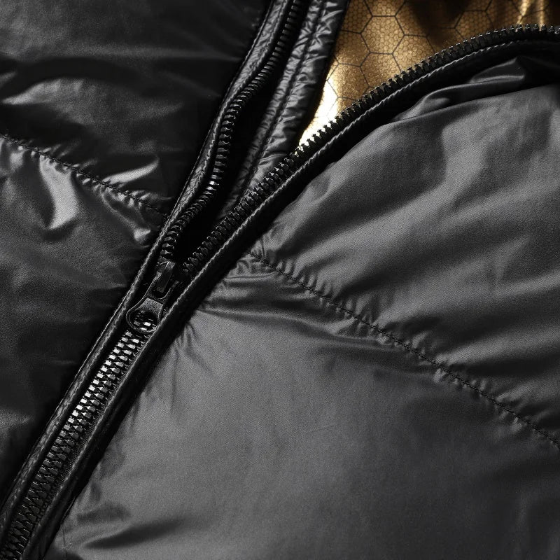 Veste Matelassee Homme Imprimee 5XL