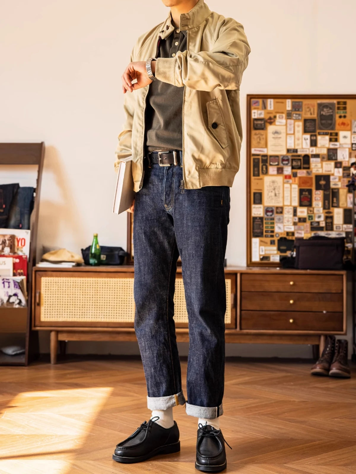 Jean Red Tornado 710 Slim Selvedge